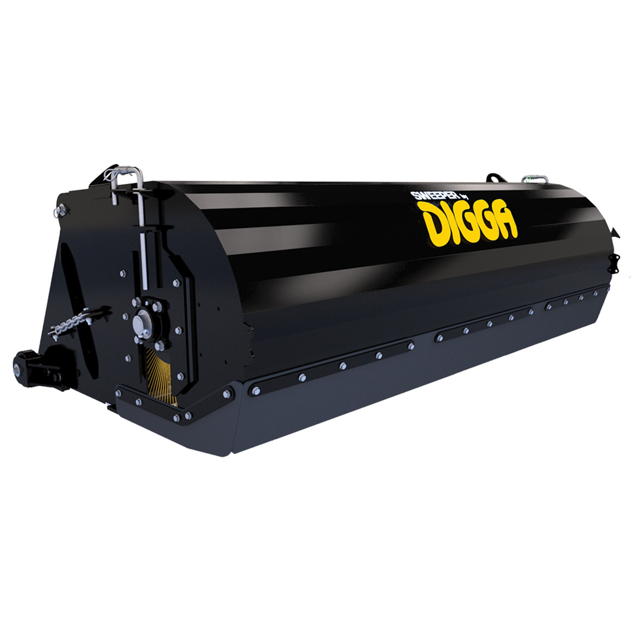 Digga Bucket Broom Attachment