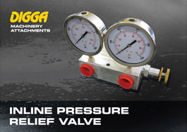 Inline pressure relief valve brochure