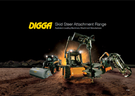 Digga skid steer brochure
